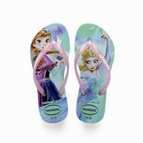 frozen flip flops